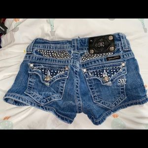 Miss me shorts